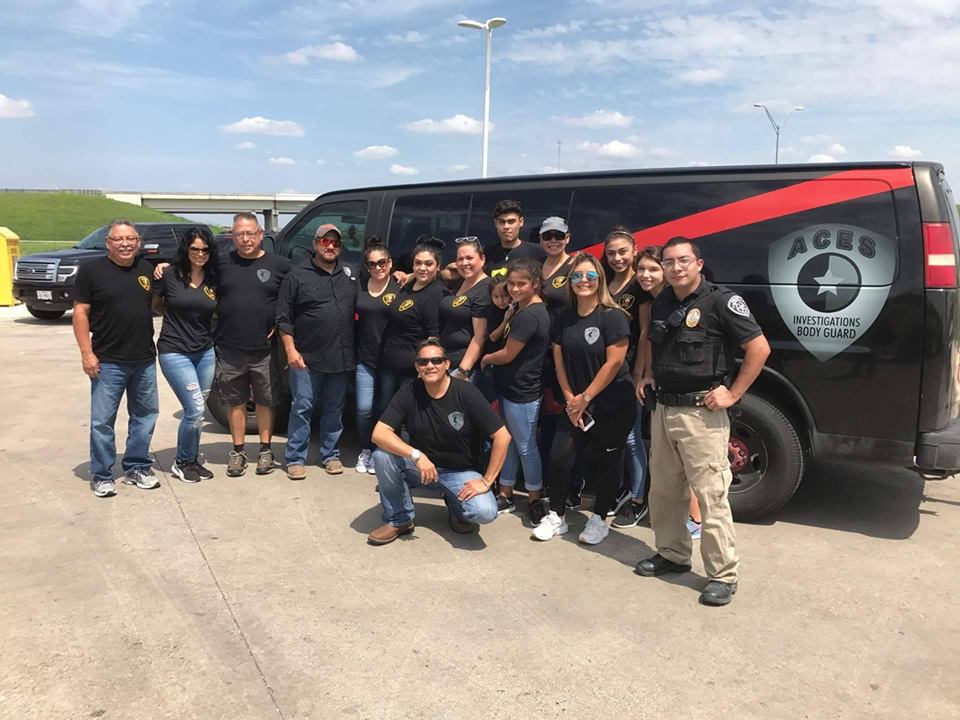 aces private detective houston team